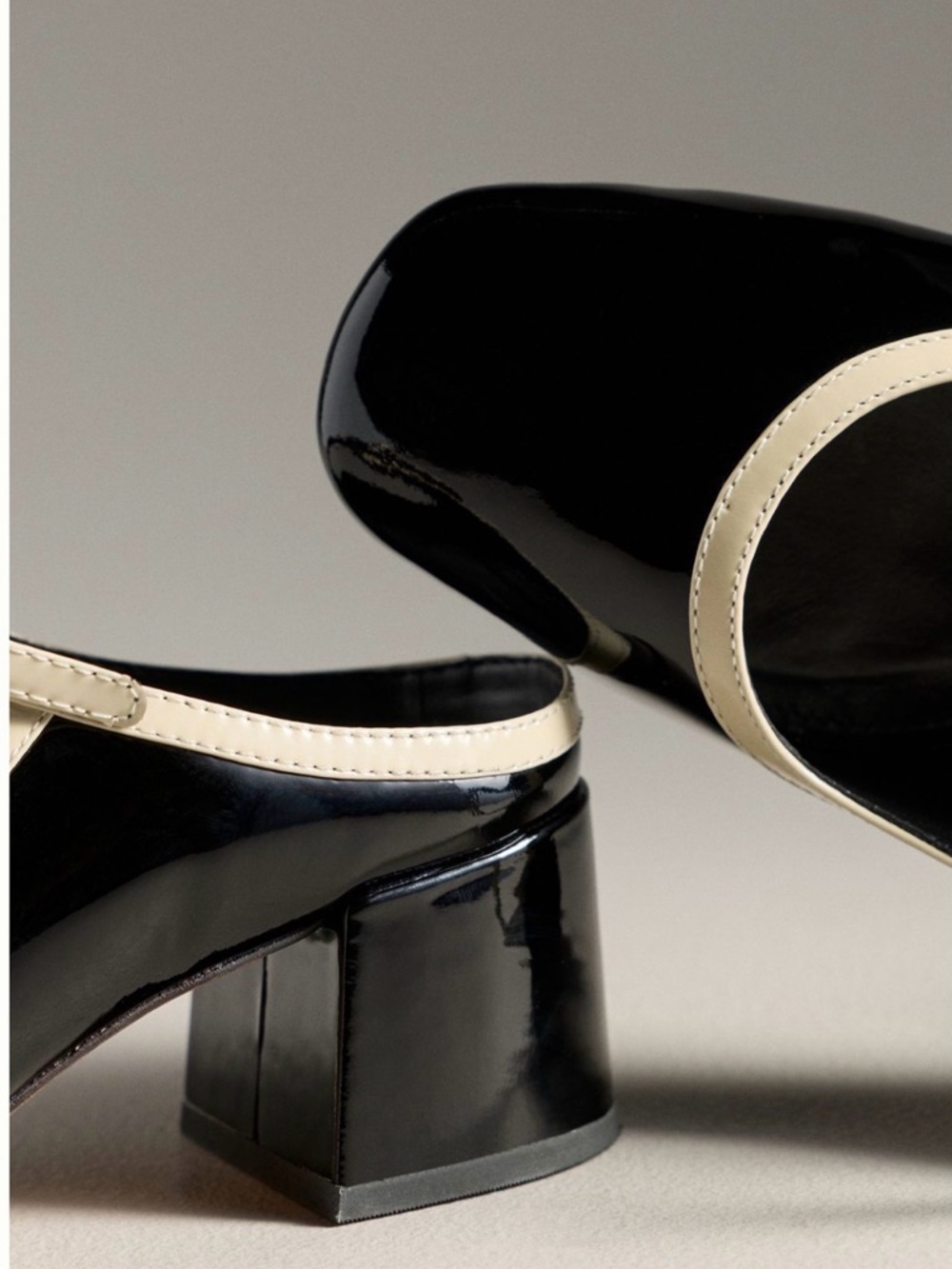 Maeve Block-Heel MaryJane Mules- EU 36 - Picture 3 of 3